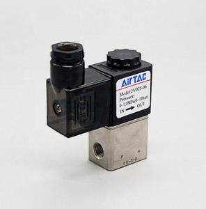 AIRTAC Original 2V025-08 2V025-06 de 2 Vías |   Solenoide de Dos Posiciones y Dos Vías para Control de Fluidos Serie 2V - Product Image 3
