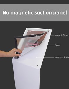 Giá Để Biển Thông Tin Phòng Trưng Bày Ô Tô Giá Trưng Bày Sách Quảng Cáo Trưng Bày Trên Sàn Xe Cửa Hàng Xe Hơi 4S - Product Image 5