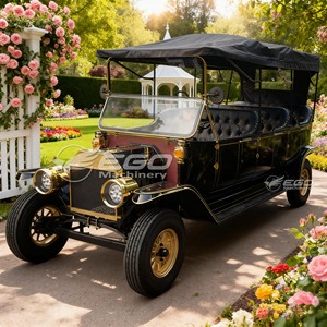 Autos Eléctricos Clásicos para Paseos Turísticos, Vehículos Antiguos Eléctricos para Adultos - Product Image 4