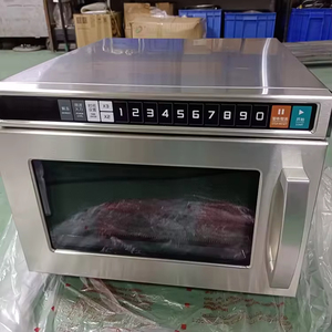 Horno <span class=keywords><strong>Microondas</strong></span> Comercial Shinelong de 17L, Horno <span class=keywords><strong>Microondas</strong></span> de Acero Inoxidable para Cocina - Product Image 2