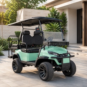 Carrito de Golf Eléctrico para Zonas Turísticas de Montaña, 6 Plazas, Motor de CA de 72V 7.5KW, Batería de Litio, para Transporte Turístico, Aprobado por el DOT - Product Image 4