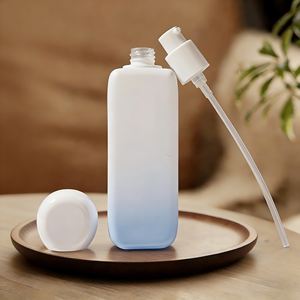 Skin Care Bottles <strong>Luxury</strong> Glass Bottle 30ml 50ml 100ml 120ml 30g 50g Square Shape White Dome Cap Skincare Lotion <strong>Container</strong> - Product Image 4