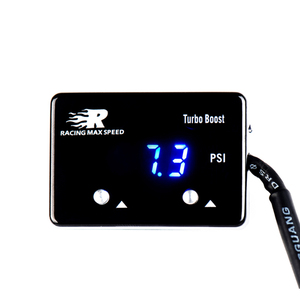 Bán Sỉ Độ Chính Xác Xe Phổ Màu Xanh LED PSI <span class=keywords><strong>Boost</strong></span> Chân Không Kỹ Thuật Số Meter Auto Chân Không Đo Meter - Product Image 1