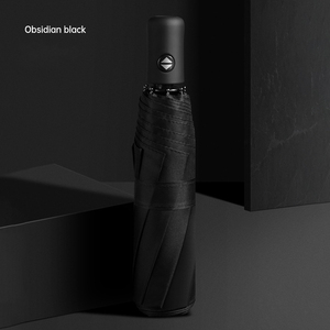 Parapluie inversé intelligent anti-UV entièrement automatique en gros, cadeaux d'affaires personnalisés pour adultes au design classique - Product Image 1