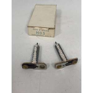 กล่องรีเลย์โอเวอร์โหลดฮีตเตอร์ ORIGINAL SUPPLY <span class=keywords><strong>HO5</strong></span> (แพ็คคู่) - Product Image 1