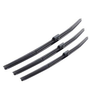 ใบปัดน้ำฝนยางธรรมชาติแบบไม่มีโครงสำหรับ Honda Accord CRV Fit, Audi TT, Cl, ที่ปัดน้ำฝนด้านหน้ารถยนต์ - Product Image 5