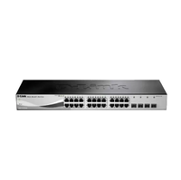 Commutateur intelligent géré Gigabit complet de niveau entreprise DGS-1210-28 pour fournisseurs industriels – Nouveau module PLC D-Link, vente chaude