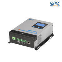 Contrôleur de chargeur solaire 50A MPPT contrôleur de contrôle intelligent tension de circuit ouvert PV Max 150VDC