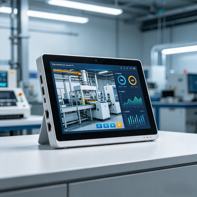 Custom 10" 11 Inch Android 15/16 GMS Tablet 3-6GB RAM 64/128GB Storage WiFi for GPS G-Sensor PoE VESA Mount Industrial Tablet
