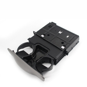 Portavasos Telescópico Plegable para Consola de Ford F250, Plástico Gris, Portavasos Central, YC3Z-2513560-CAD - Product Image 5