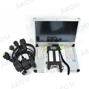 すぐに使用できるCFC2ラップトップVocomII用88890400V2.8 PTT DEV2 PK Vocom2 Mini for Volvo for Renault Heavy Duty Truck Loader