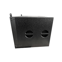 Subwoofer Line Array de Scène PA de 15 Pouces 600W pour Petites et Moyennes Structures Scéniques