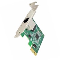 Tarjeta de Red LAN Gigabit Ethernet PCI-Express 10/100/1000M con Chip Intel I210