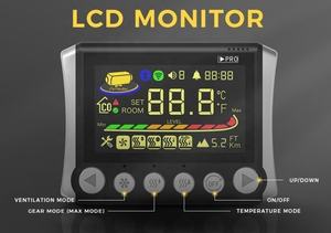 Chauffage diesel de stationnement pour <span class=keywords><strong>voitures</strong></span>, camions, camping-cars, tentes, garages, maisons, plateau adaptatif, AC110V DC12V 24V 5KW 8KW TOOLBOX - Product Image 5