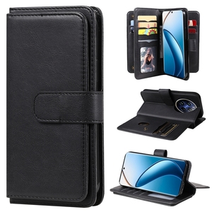 Para Oppo Realme C67 4G cremallera estilo cartera teléfono <span class=keywords><strong>funda</strong></span> bolsa, para Moto G84/G54/G14 soporte PU <span class=keywords><strong>funda</strong></span> con bolsillos para tarjetas - Product Image 5