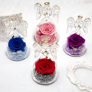 gift set for men and women love package Everlasting Enchanted eternity and forever eternal preserved rose new product ideas 2024