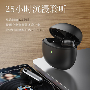 Tws <b>Bluetooth</b> Earphones Y60 Sport Half In Ear Wireless Touch Control Type C Charging Low Latency AAC Codec - Product Image 3