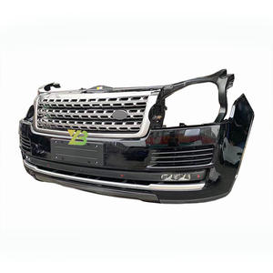 Parachoques Completo Original <span class=keywords><strong>de</strong></span> <span class=keywords><strong>Segunda</strong></span> <span class=keywords><strong>Mano</strong></span> para Land Rover Range Rover Executive, Ventilador y Radiador - Product Image 3