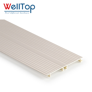 Nouveautés : <span class=keywords><strong>Plinthe</strong></span> de meuble en PVC pour cuisine, avec surface rainurée, 110-150MM - Product Image 4