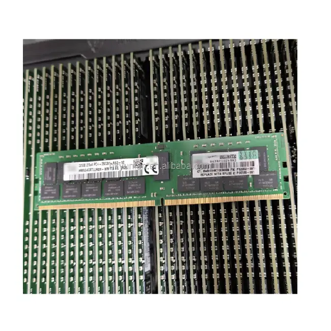 HPE DL360 G10 एकल रैंक के PC4-23400 32GB DDR SDRAM DIMM किट SSD हार्ड ड्राइव डिस्क