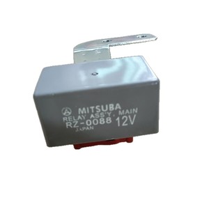Mitsuba <b>Relay</b> Assembly Main RZ-0088 12V For Honda Accord Oil Pump Replacement Part Japan Made - Product Image 1