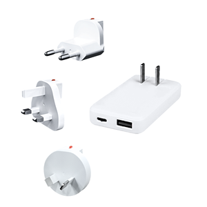 Cargador GaN de 65W, Ultra Delgado, Carga Rápida, Ahorra Espacio - Product Image 1