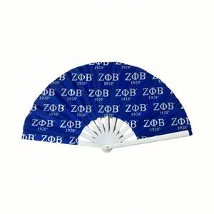 Éventail claquant en bambou de 33 cm, style féerique, brodé sur mesure, cadeau de mariage unique avec tissu personnalisé, artisanat en bambou fait main - Product Image 5