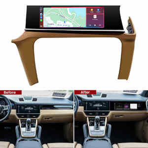 14 pulgadas para Porsche Cayenne 2018-2022 copiloto Pantalla de entretenimiento exclusiva Carplay herramientas de navegación para coche accesorios <span class=keywords><strong>Radio</strong></span> de coche - Product Image 1