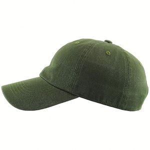 Casquettes de baseball de haute qualité en gros à prix abordable – Casquettes de baseball ajustables en coton à 6 panneaux pour le sport et les loisirs - Product Image 2