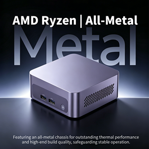 Mini PC OEM DIXIANG AMD Ryzen 5 <span class=keywords><strong>5500U</strong></span> 8 Go + 256 Go SSD, GPU <span class=keywords><strong>Vega</strong></span> <span class=keywords><strong>7</strong></span>, Windows 11, ordinateur compact et petit pour le bureau, la maison et les jeux - Product Image 5