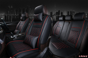 M4 10 adet combo PVC deri yıkanabilir su geçirmez araba klozet kapağı - Product Image 4