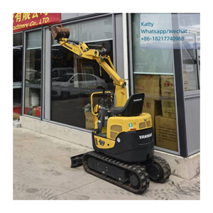 Mini-excavatrice Yanmar J09-C d'occasion, 1 tonne, bon état, bonne qualité - Product Image 5