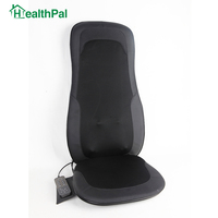 HEALTHPAL Modernes Heim- und Büro-Massagekissen mit Japanischer 3D-Vollkörper-Roll-, Knet-, Vibrations-, Shiatsu- und Wärmefunktion in Anpassbarer Farbe
