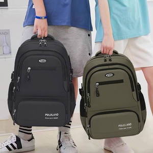 New High School College Student Nylon Waterproof Large Capacity Laptop Travel Lightweight Durable Fashion <strong>Simple</strong> <strong>Backpack</strong> - Product Image 2