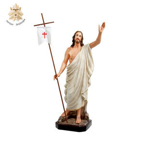Norton Factory Made Atacado Preço mais barato Resina Religiosa Igreja Ornamento Jesus e Virgem Maria Fibra De Vidro Estátuas Escultura - Product Image 1