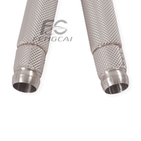 Tubo de Escape de Alto Rendimiento Personalizado para Automóviles, Tubo de Escape para Aston Martin Vantage 4.7T SS304 con Protección Térmica