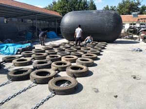 Compre guardabarros de goma neumática tipo eslinga de servicio profesional marino de Qingdao a bajo precio con suministros marinos - Product Image 5