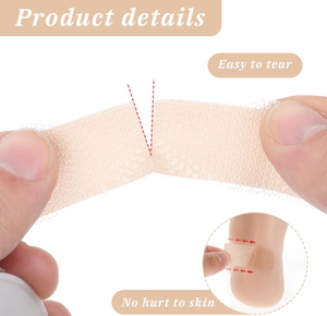 Parche <span class=keywords><strong>de</strong></span> Silicona Médica Reutilizable Invisible para Eliminar Cicatrices <span class=keywords><strong>de</strong></span> Cirugía, Autoadhesivo, para Acné, Trauma, Quemaduras, Reparación <span class=keywords><strong>de</strong></span> la Piel, Parche <span class=keywords><strong>de</strong></span> Belleza, Adhesivo para <span class=keywords><strong>Talones</strong></span> - Product Image 2