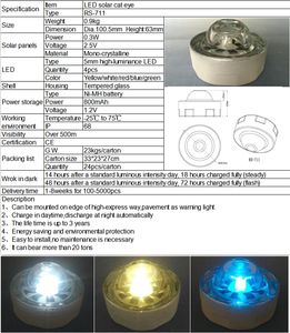 Đường cao tốc kính phản quang đường Stud - Product Image 3