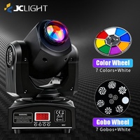 Mini Projecteur LED DMX à Gobos 10W/30W/60W/90W, Lyre Spot LED pour Clubs, DJs, Discos et Soirées
