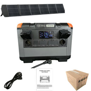 Fuente de alimentación de emergencia de 2400W y 2000Wh para cortes de energía y uso doméstico - Product Image 1