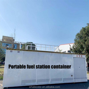Équipement de stockage de carburant portable en acier inoxydable avec moteur, <span class=keywords><strong>station</strong></span> de carburant mobile de 2000 L pour diesel/essence - Product Image 5