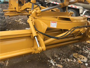 Motoniveladora Usada Caterpillar CAT 14G, Maquinaria Pesada para Construcción de Carreteras, Buen Precio, en Venta, 14 140h 140g 12H - Product Image 4