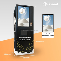 Automatische koffiemachine voor buitengebruik, commerciële dispenser, volledig automatische koffiemaker met draagbare koffiemachine.
