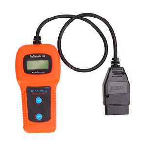 U480 OBD2รถยนต์จอแสดงผล LCD รหัสเครื่องยนต์อเนกประสงค์10-12V OBD2เครื่องมือ - Product Image 3