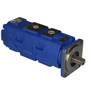 Pompe à engrenages hydraulique de haute qualité Huamao JHP2100, groupe hydraulique haute pression, pompe à huile pour engrenages - Product Image 2