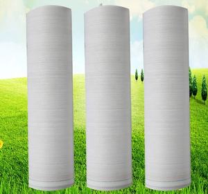 Malla antigranizo blanca de HDPE 100% virgen de 50GSM, 4*100m, para agricultura, huertos y viñedos - Product Image 4