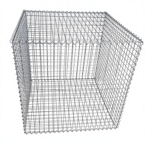 Dayanıklı ağır taş kafes tutma duvarı Gabion sepeti galvanizli kaynaklı Gabion kutusu - Product Image 5