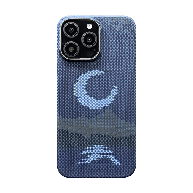 Ultra Lightweight Drop Protection Scratch Resistant Aramid Fiber Made Luxury Mobile Phone Case for Iphone 16 15 Pro Max
