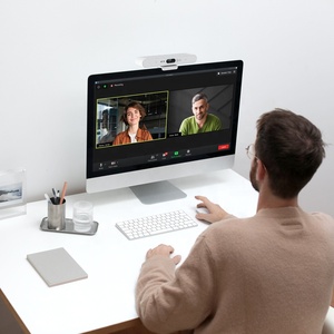 Caméra 4K sans fil tout-en-un pour diffusion en direct avec suivi IA du visage pour enregistreur de vlog - Product Image 6
